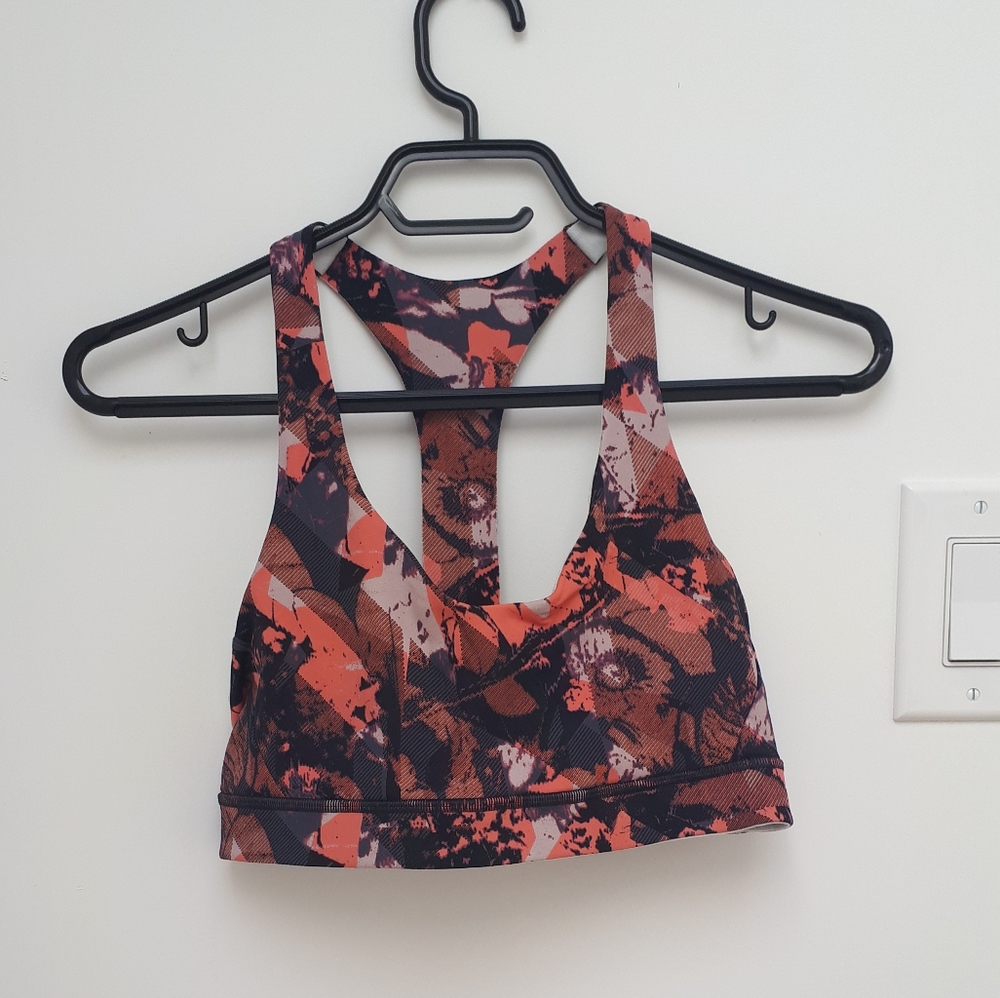 Exercise bra